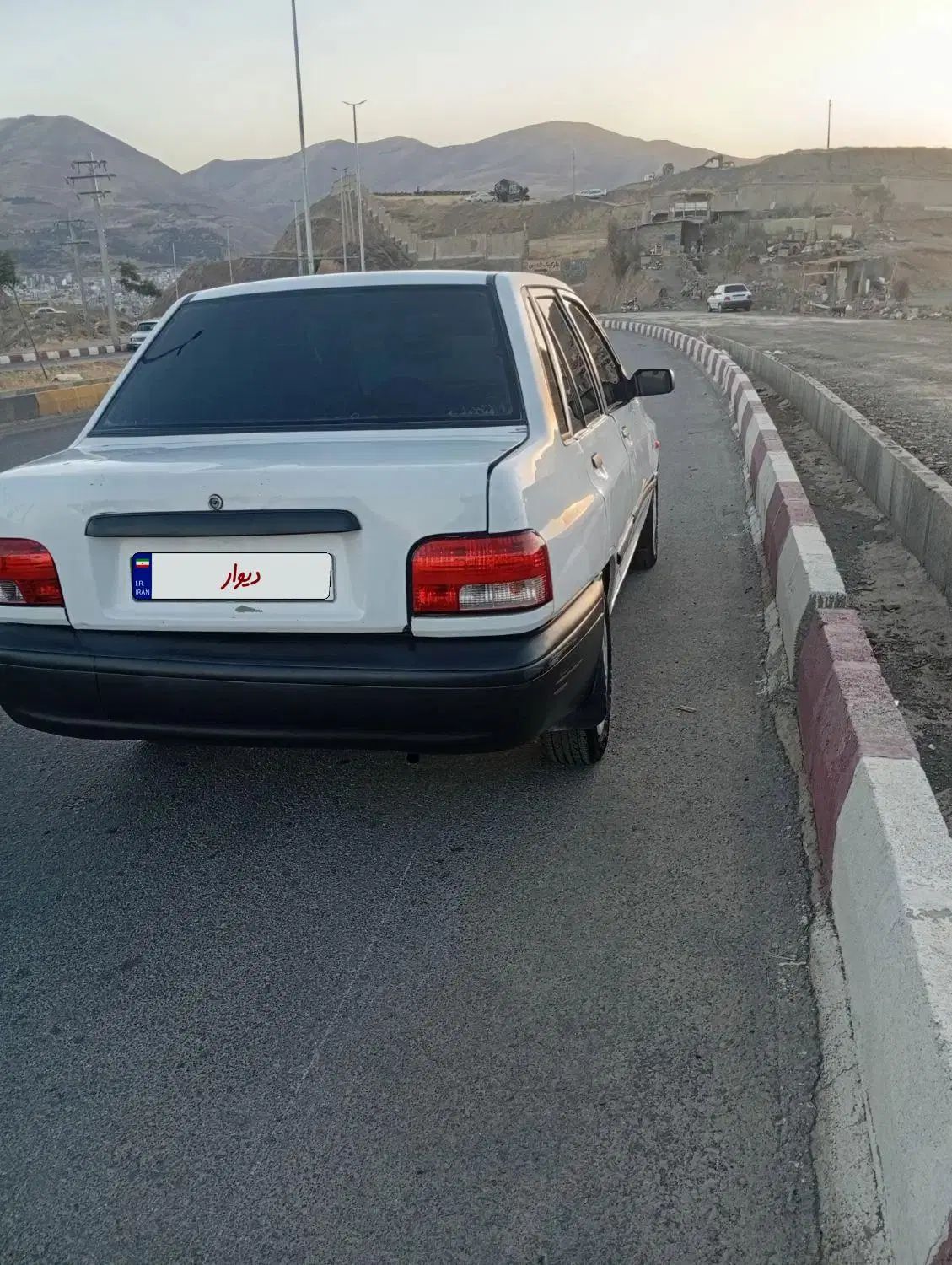 پراید صبا بنزینی - 1388