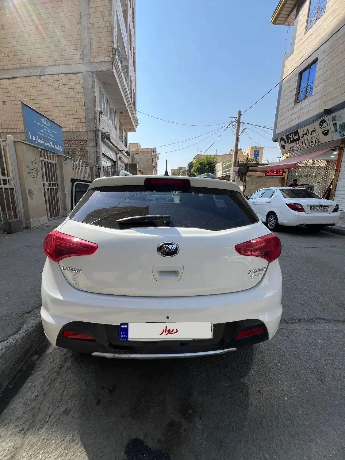 لیفان X50 اتوماتیک - 1395