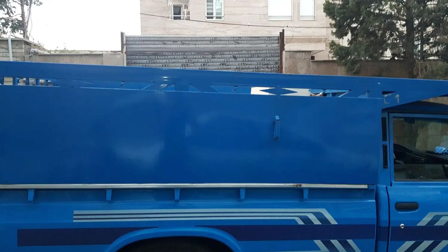 زامیاد وانت نیسانZ24 بنزینی آپشنال - 1403