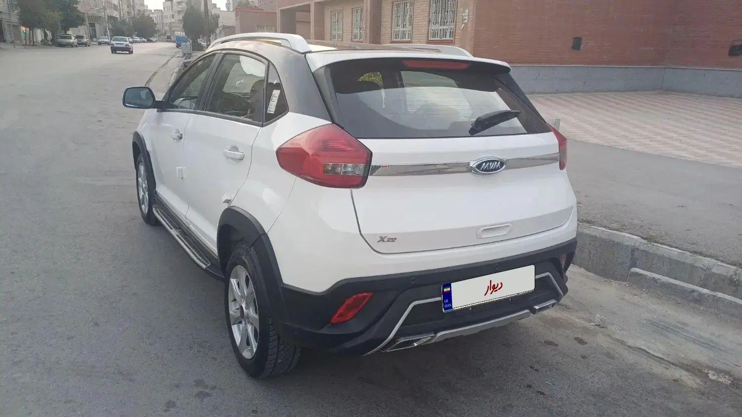 ام وی ام X22 دنده ای اسپرت لاکچری - 1402