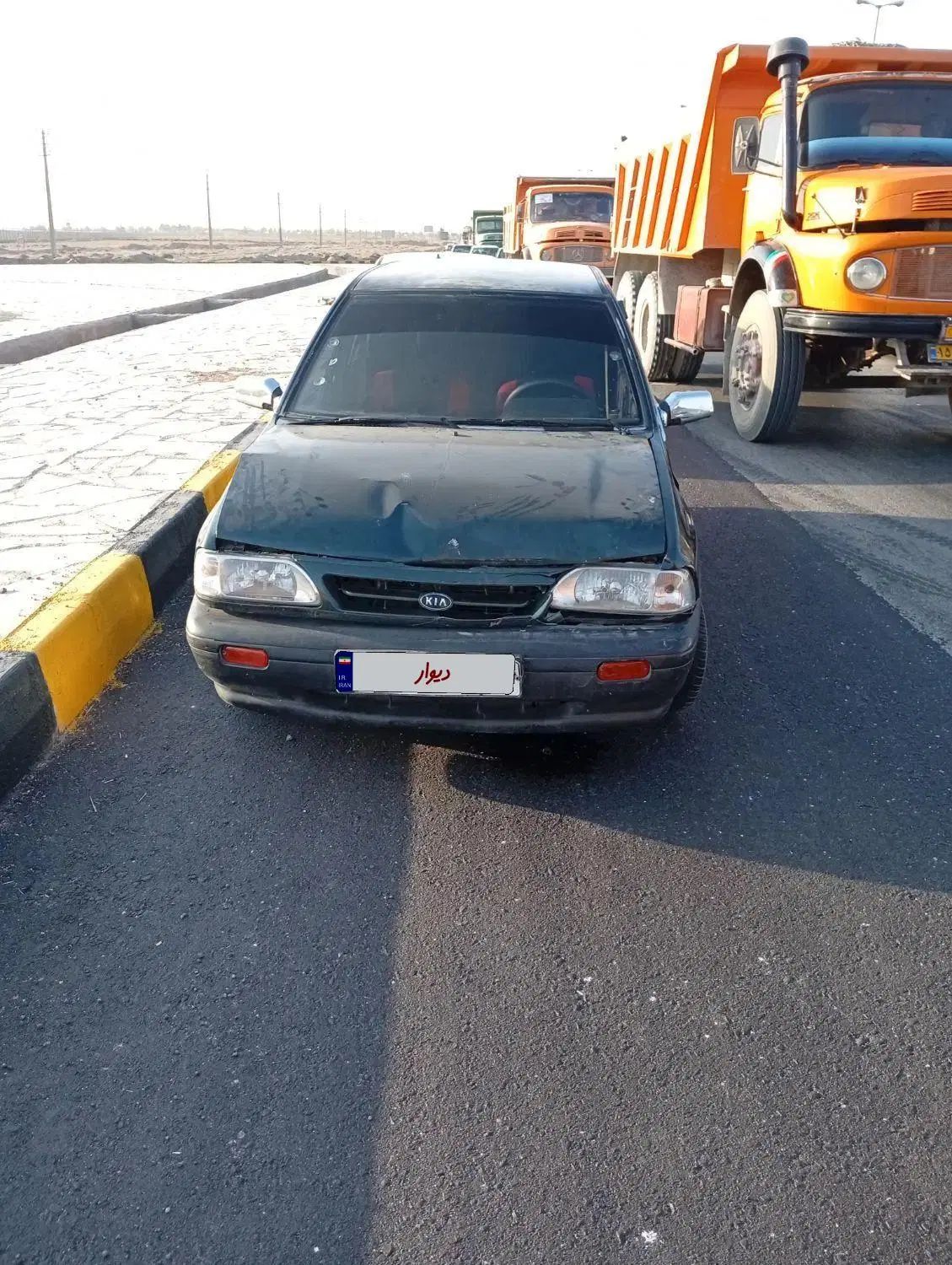 پراید صبا بنزینی - 1382
