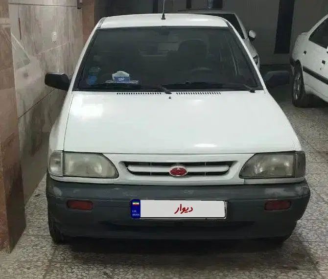 پراید صبا بنزینی - 1388