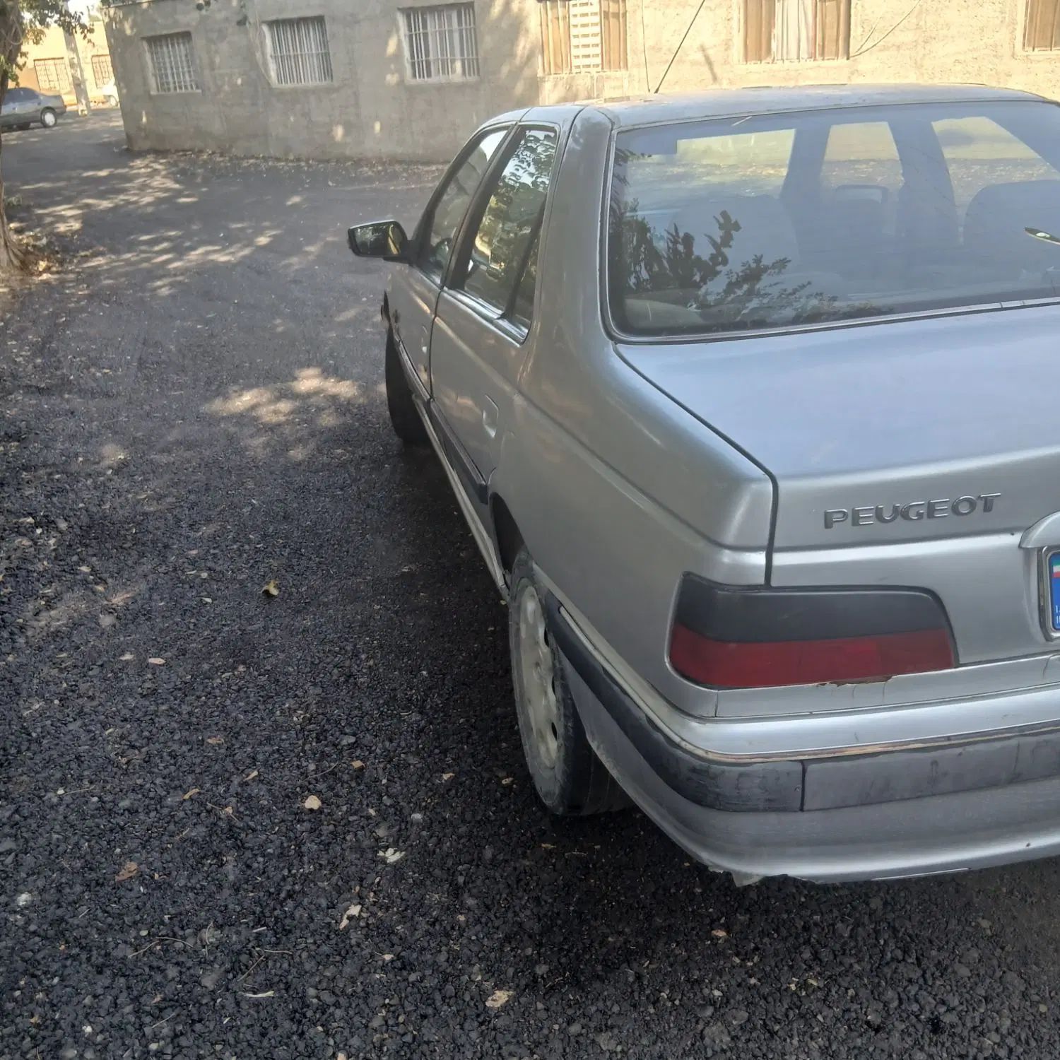 پژو پارس XU7ساده - 1385