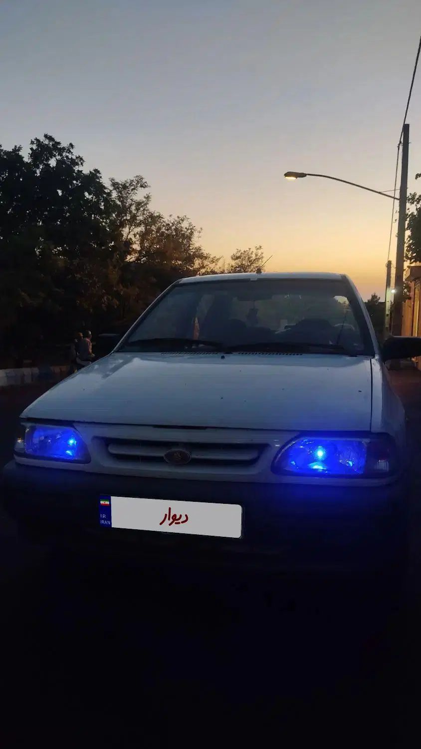 پراید صبا بنزینی - 1387