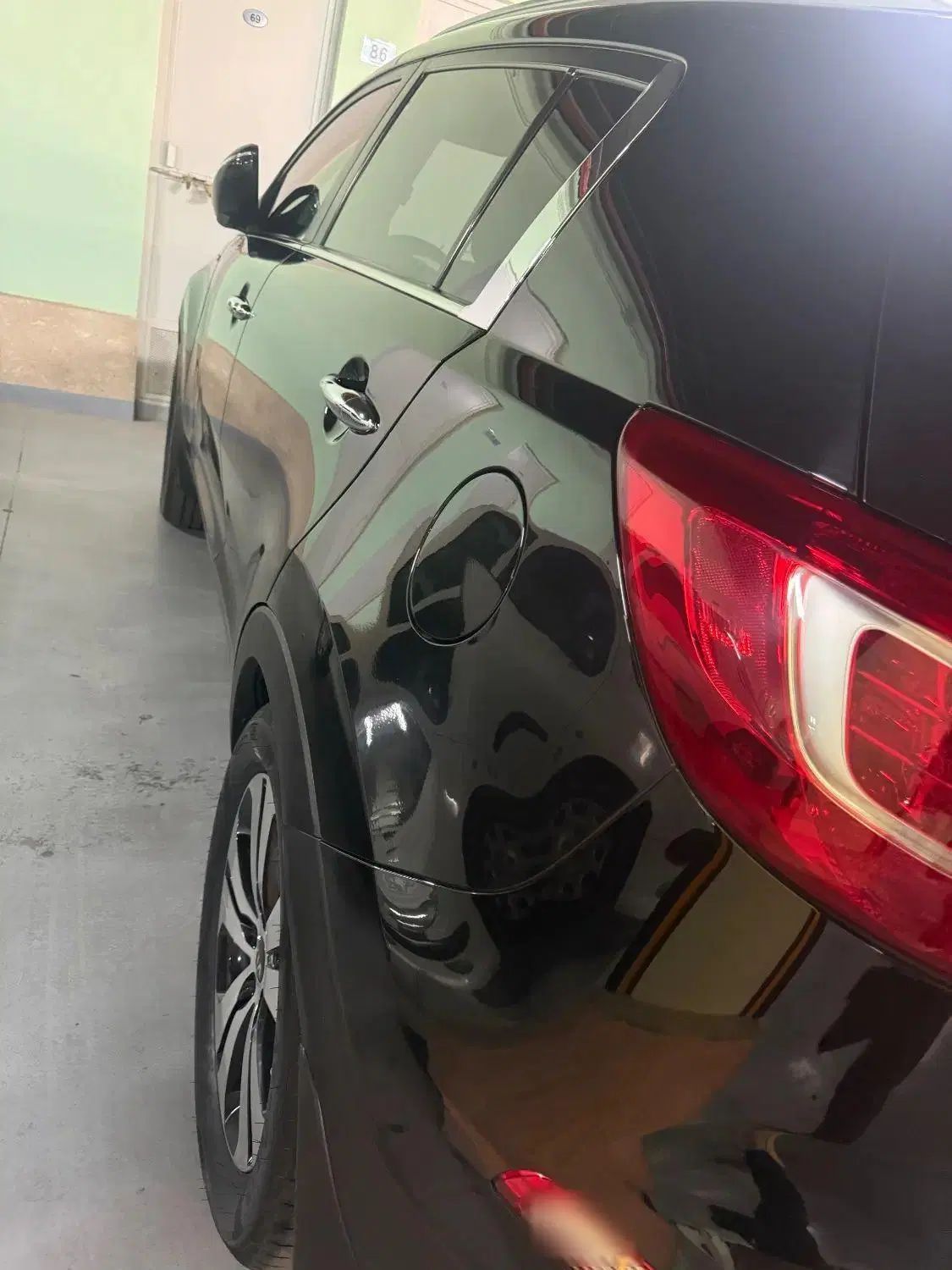 کیا اسپورتیج 4 سیلندر فول 2400cc - 2012