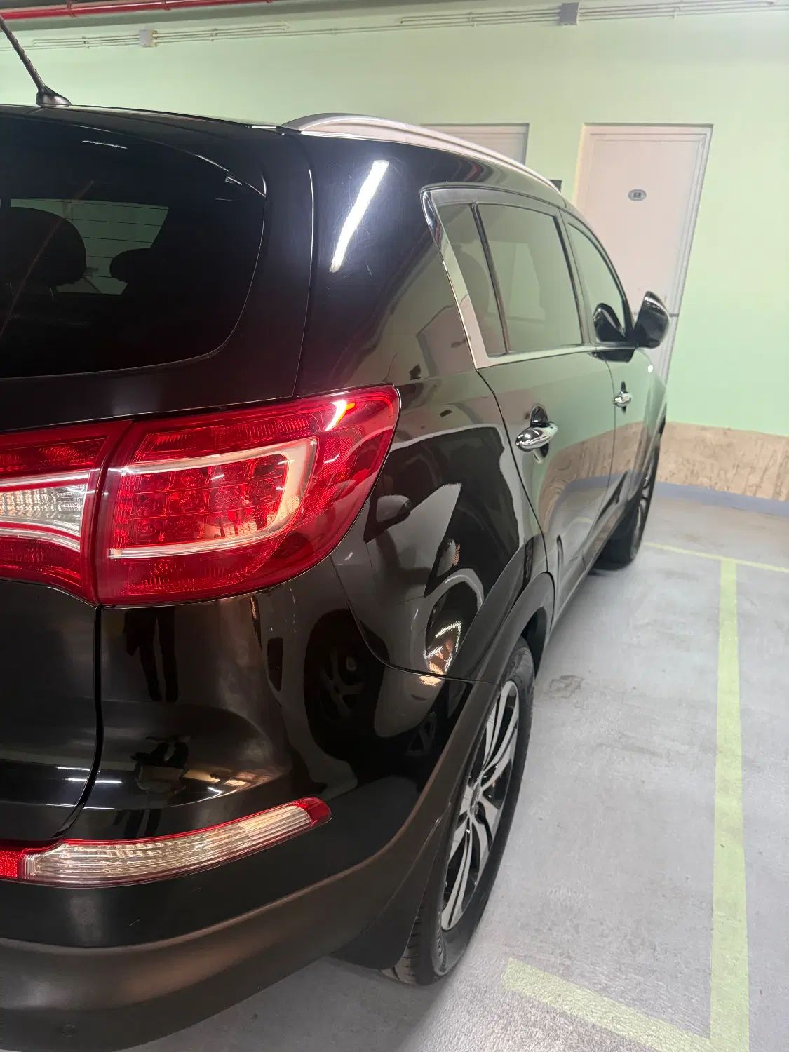 کیا اسپورتیج 4 سیلندر فول 2400cc - 2012