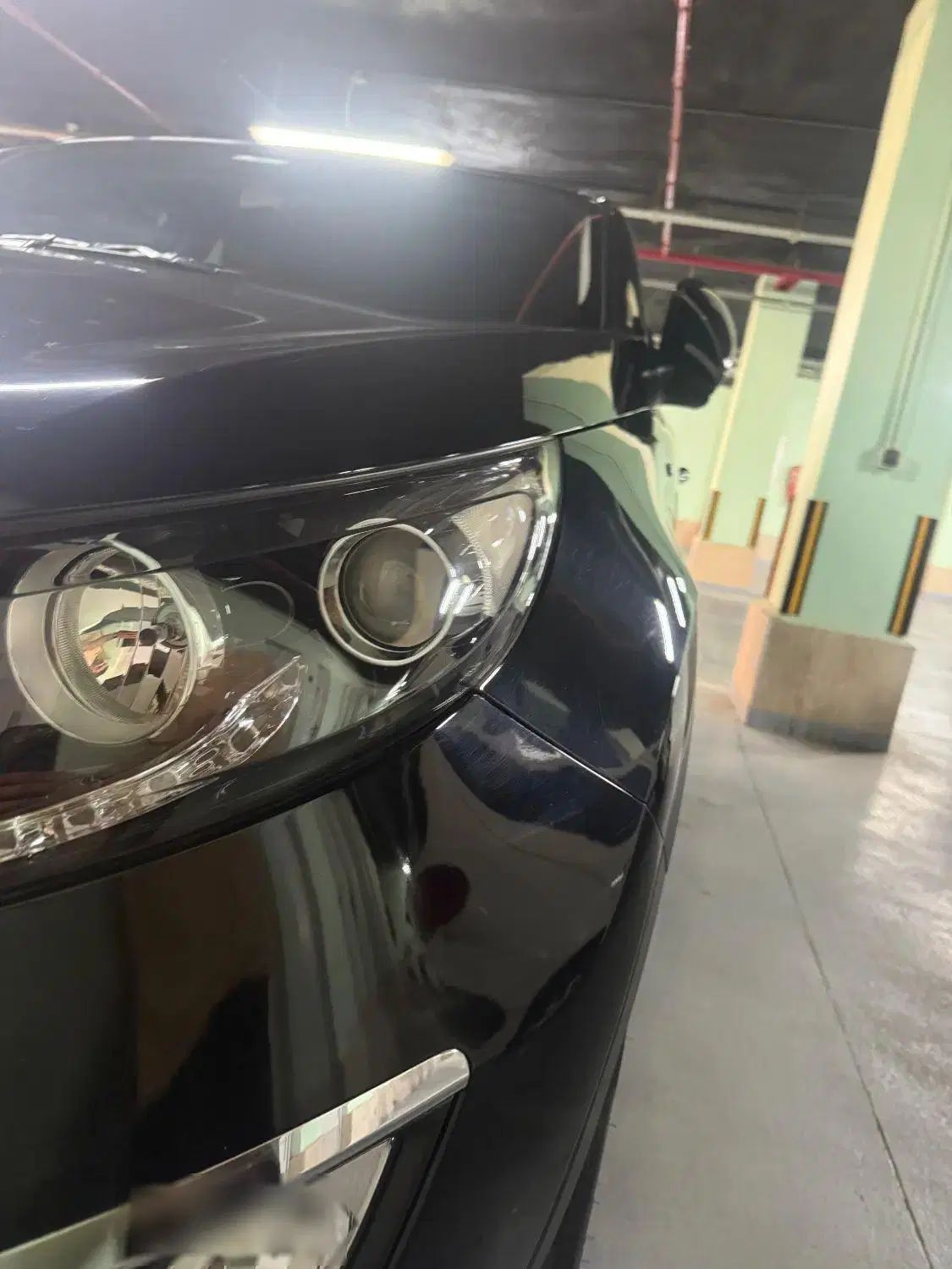 کیا اسپورتیج 4 سیلندر فول 2400cc - 2012