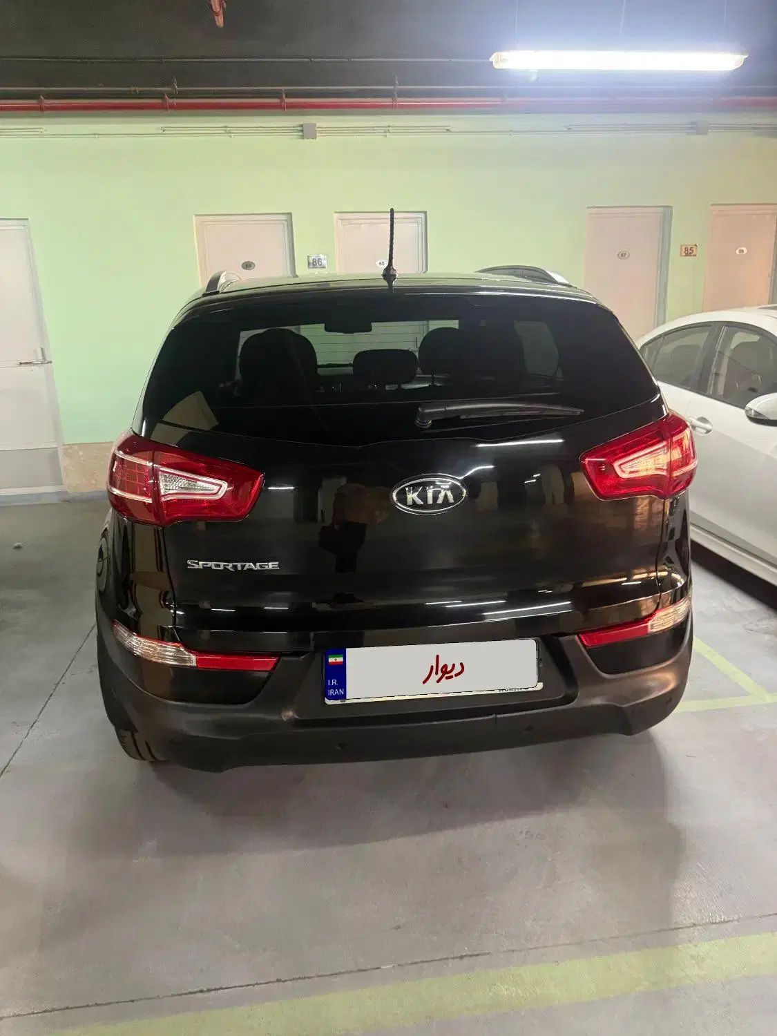کیا اسپورتیج 4 سیلندر فول 2400cc - 2012