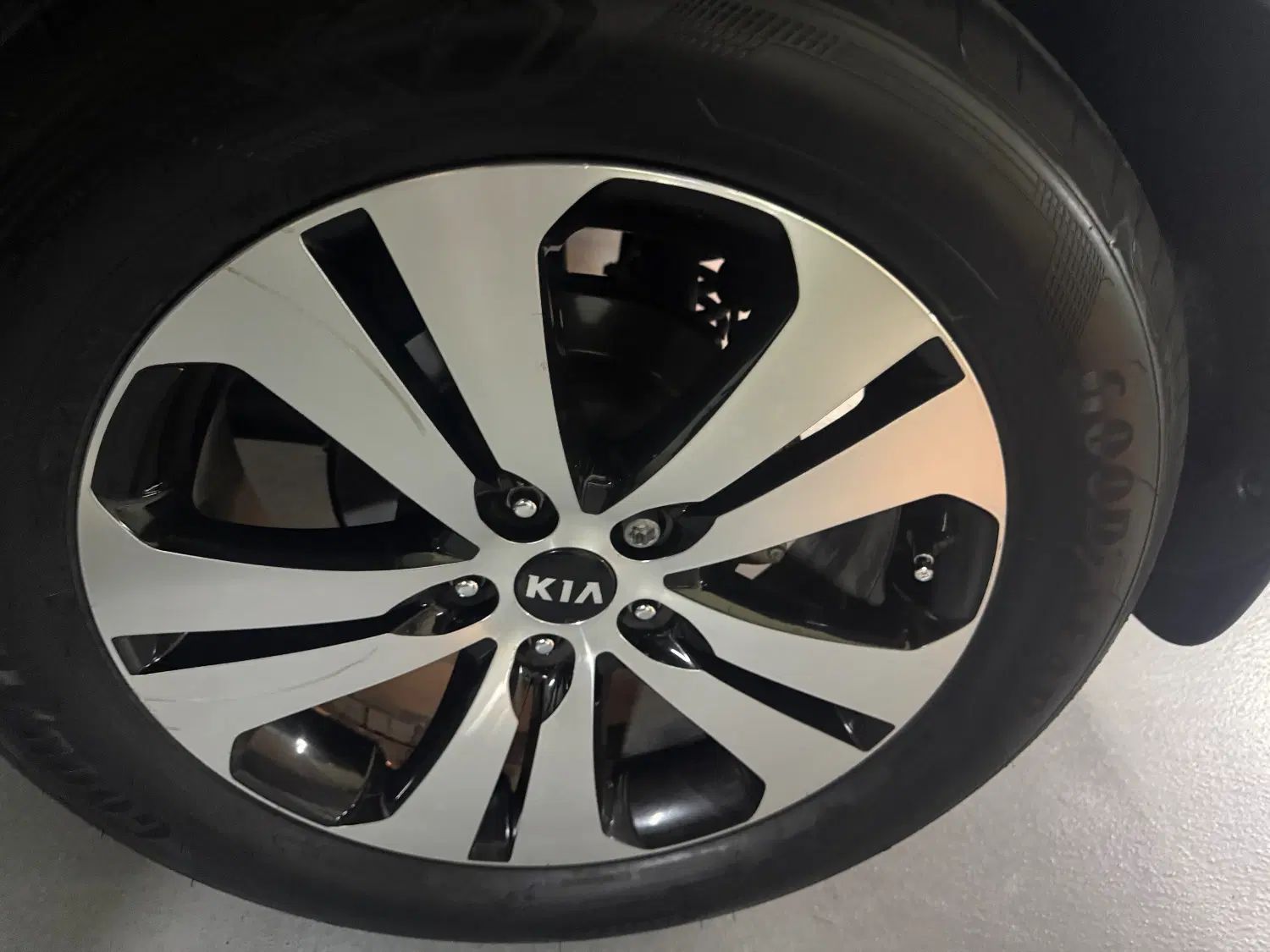 کیا اسپورتیج 4 سیلندر فول 2400cc - 2012