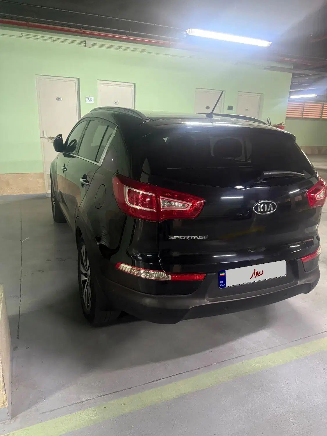 کیا اسپورتیج 4 سیلندر فول 2400cc - 2012