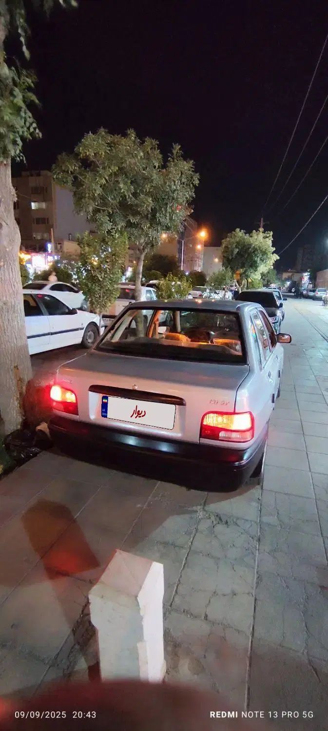 پراید صبا بنزینی - 1384