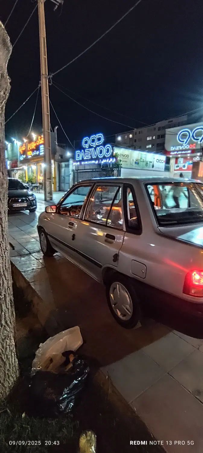پراید صبا بنزینی - 1384