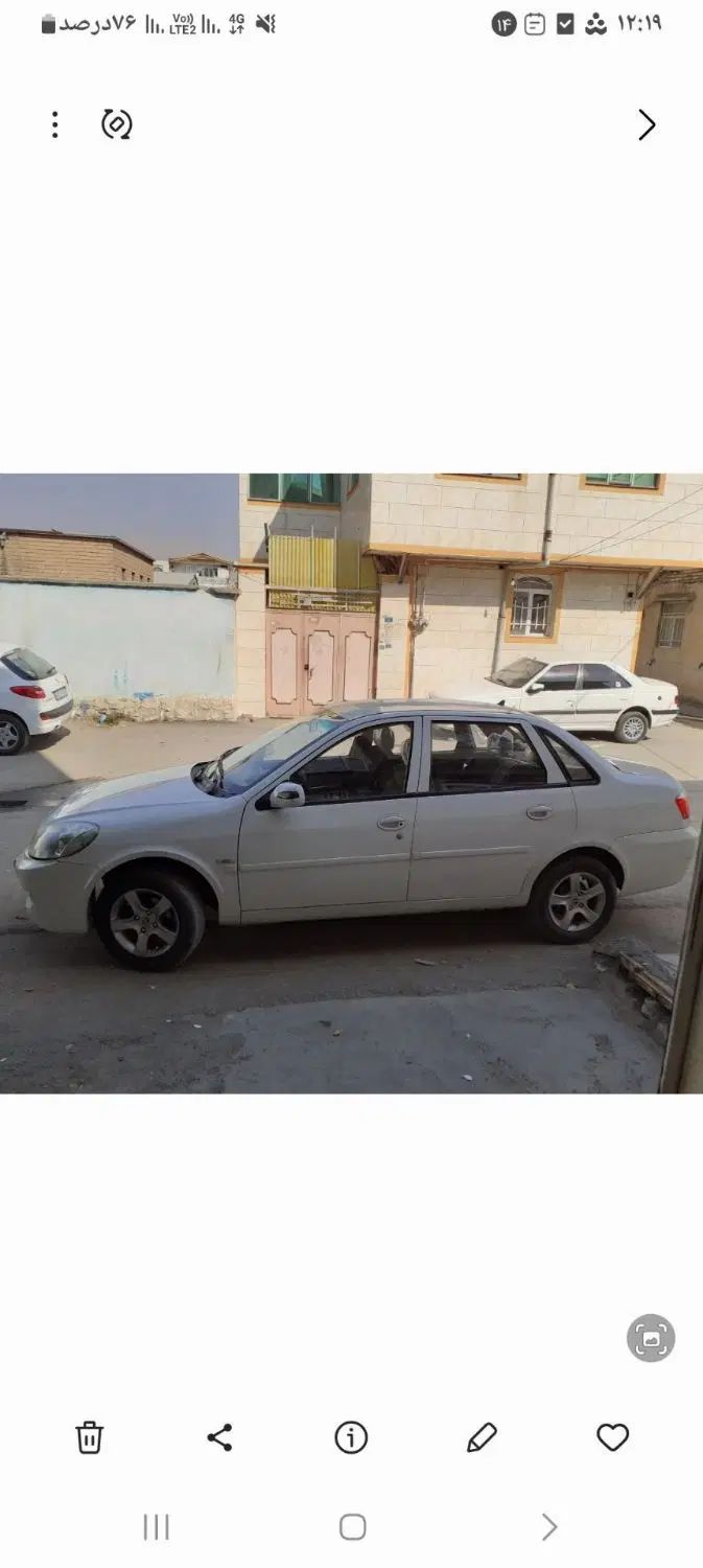 لیفان 520 دنده‌ای - 1388