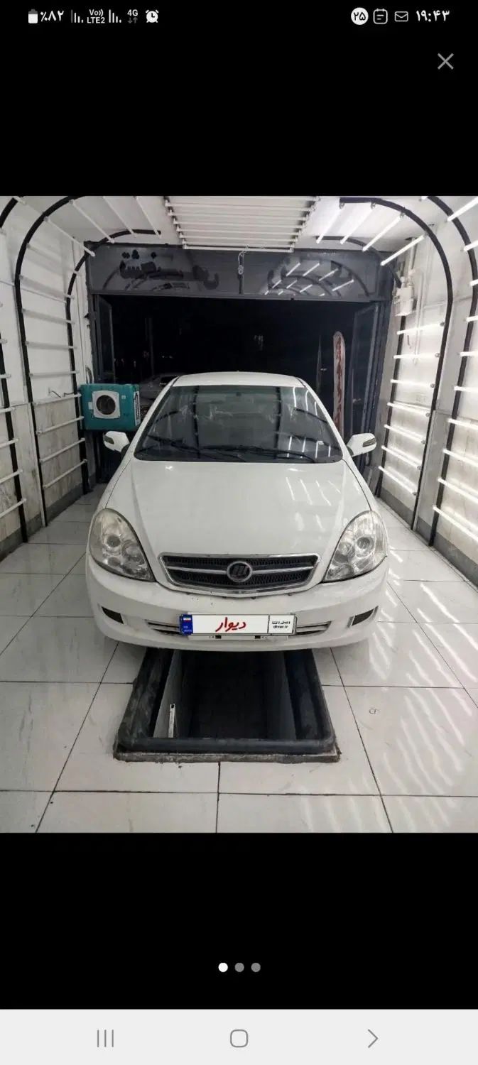 لیفان 520 دنده‌ای - 1388