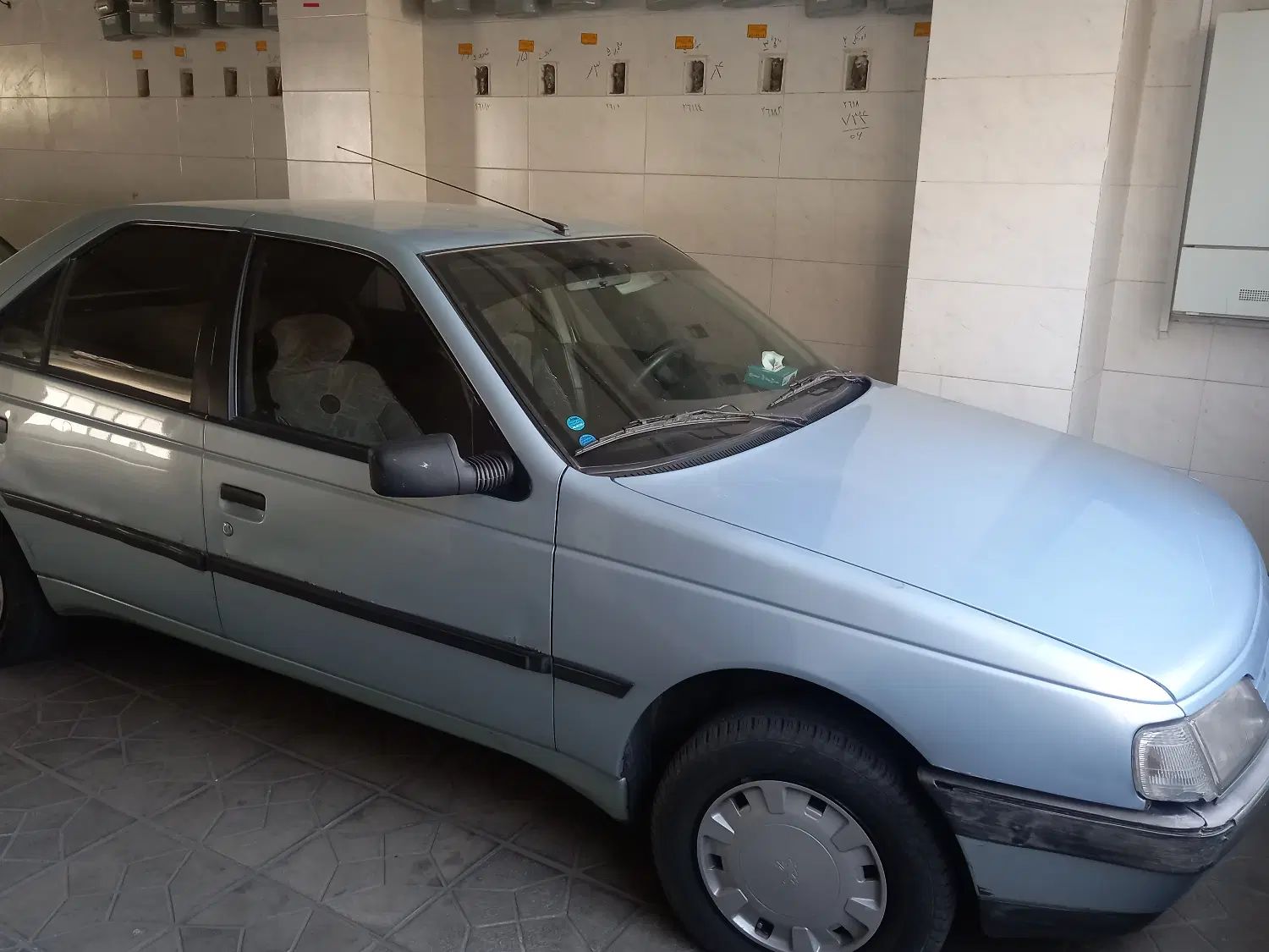 پژو 405 GLX - 1381