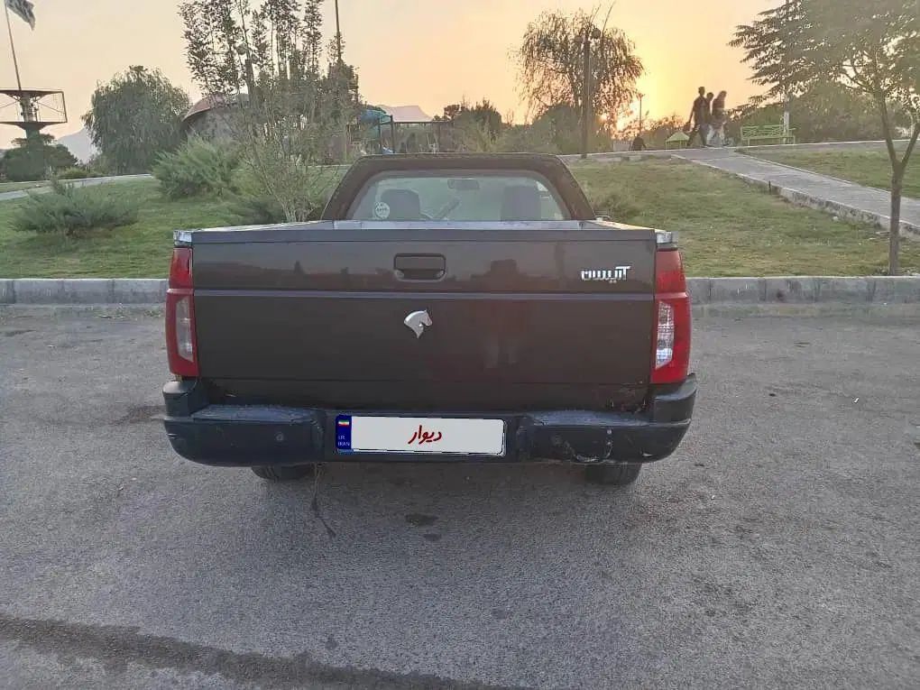 آریسان 2 دوگانه سوز - 1401