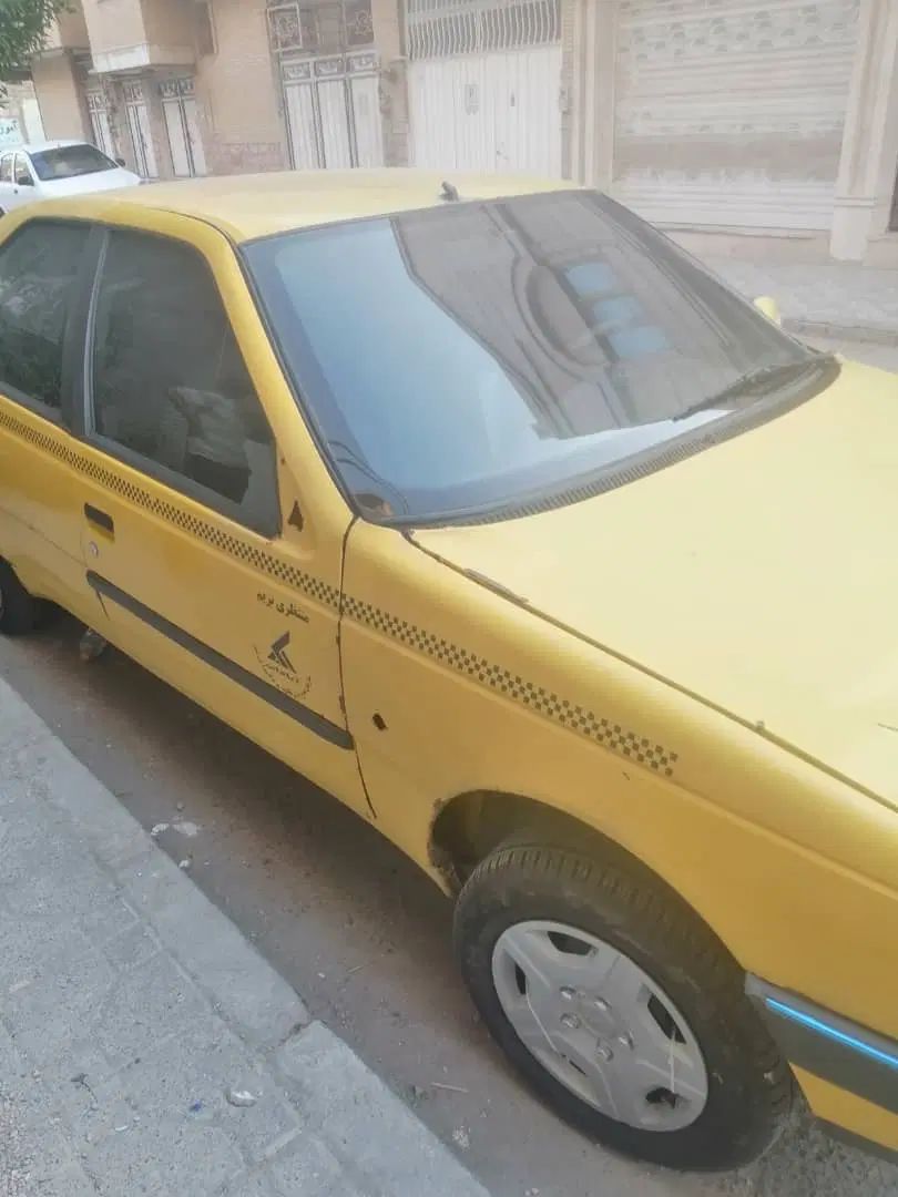 پژو 405 GLX - 1391
