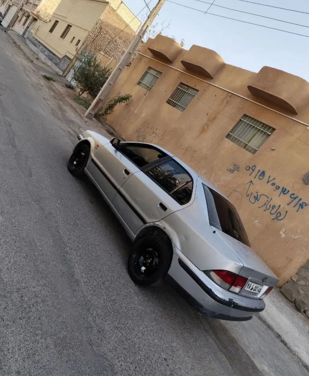 سمند X7 بنزینی - 1383