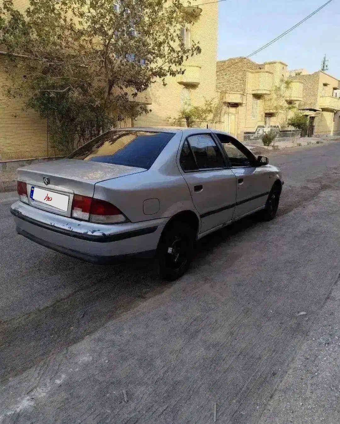 سمند X7 بنزینی - 1383
