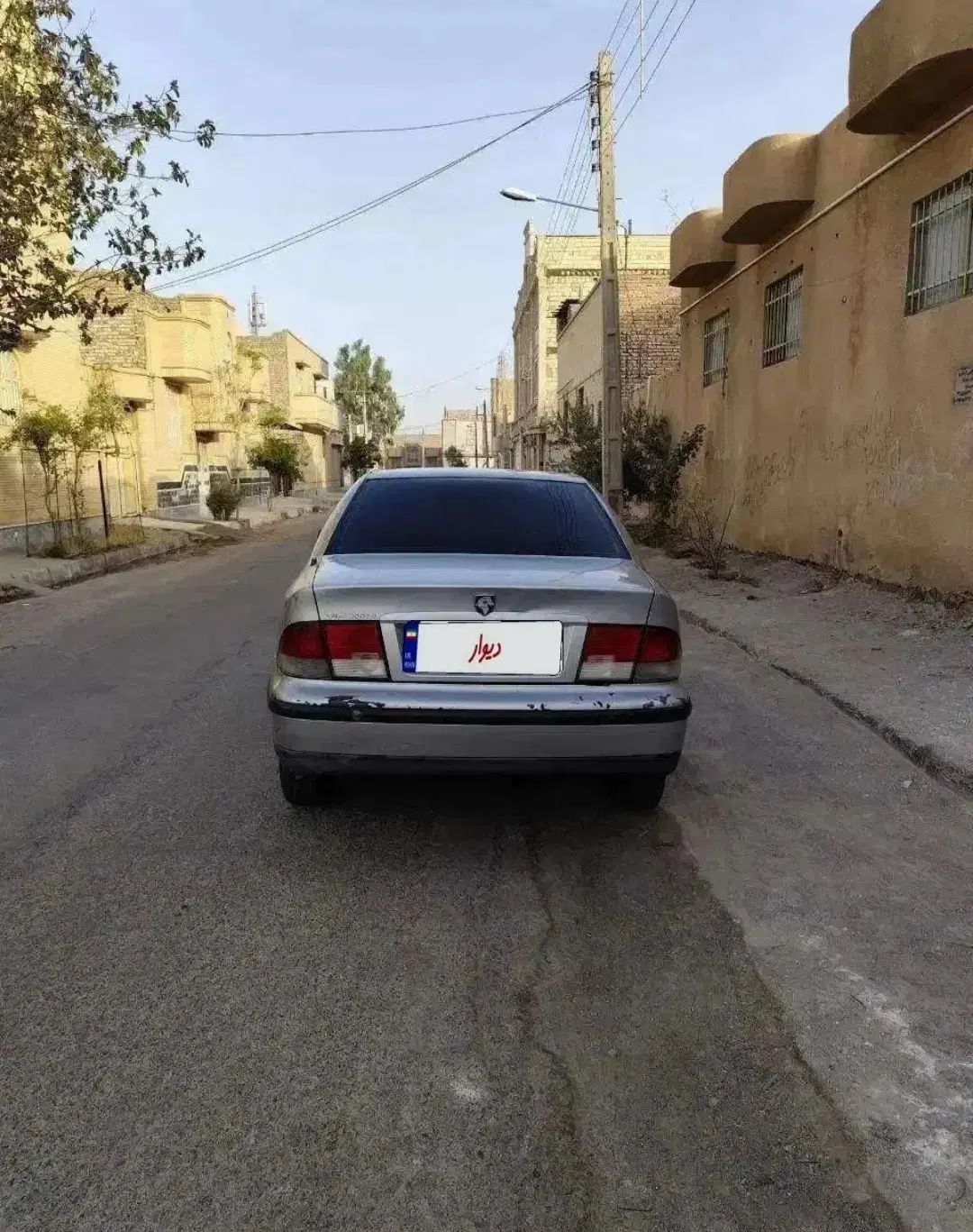 سمند X7 بنزینی - 1383