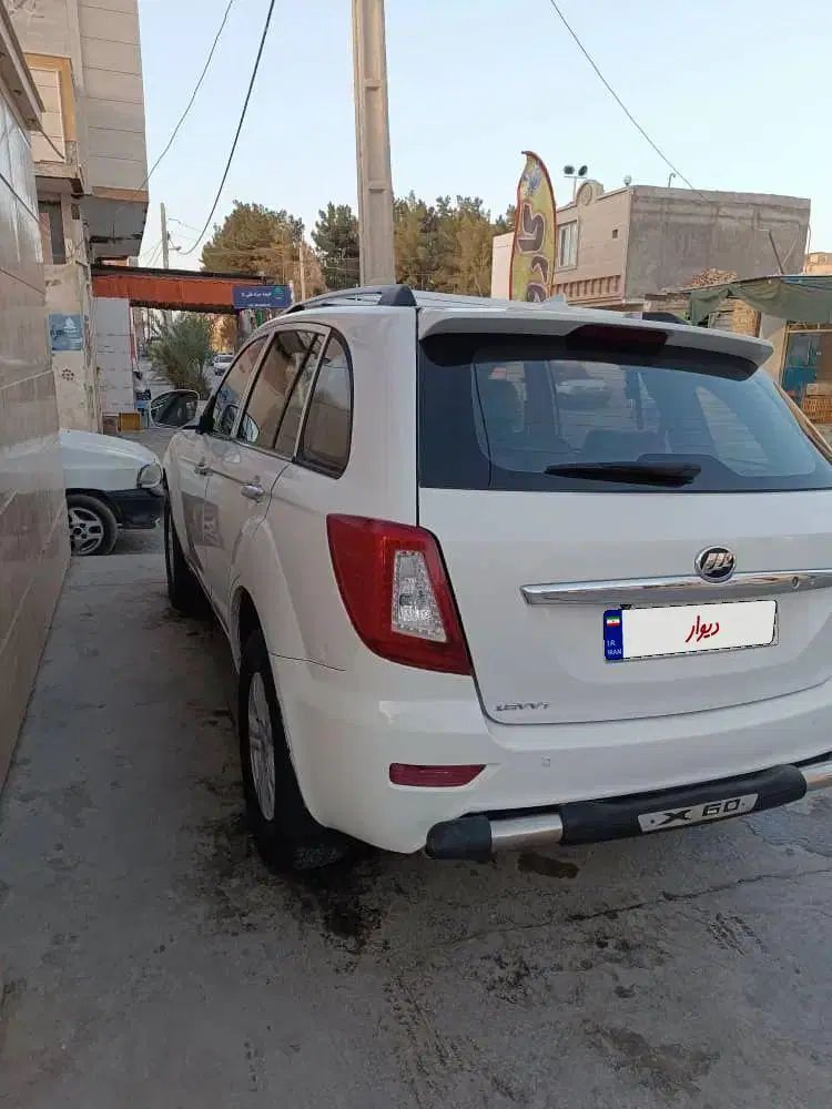 لیفان X60 دنده‌ای - 1393