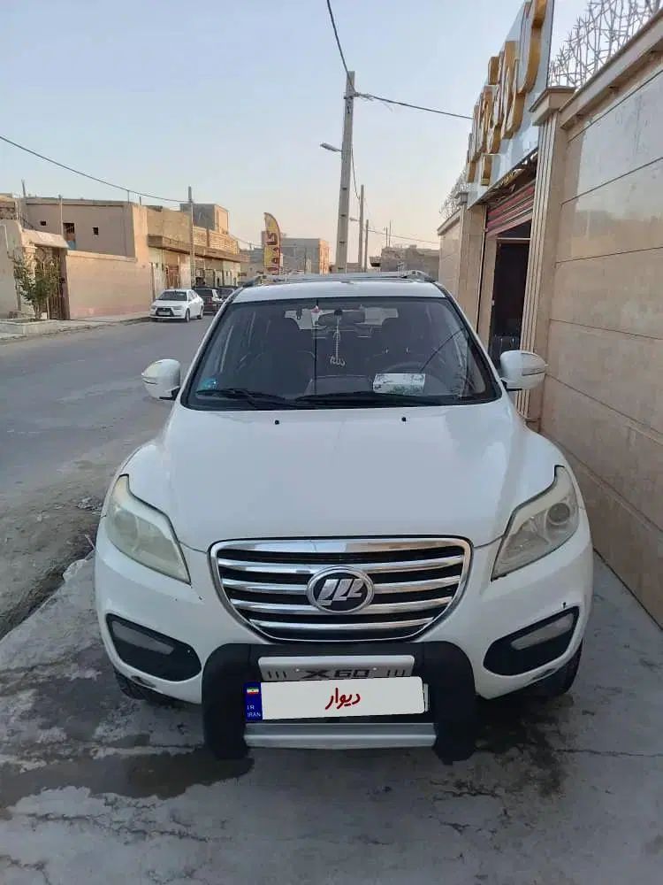 لیفان X60 دنده‌ای - 1393