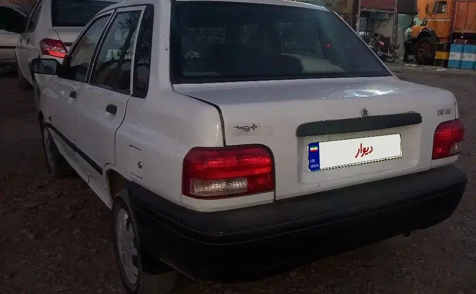 پراید صبا بنزینی - 1383
