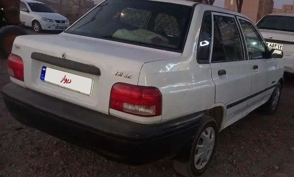 پراید صبا بنزینی - 1383