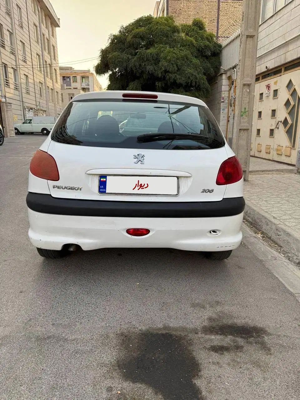 پژو 206 تیپ 2 - 1391