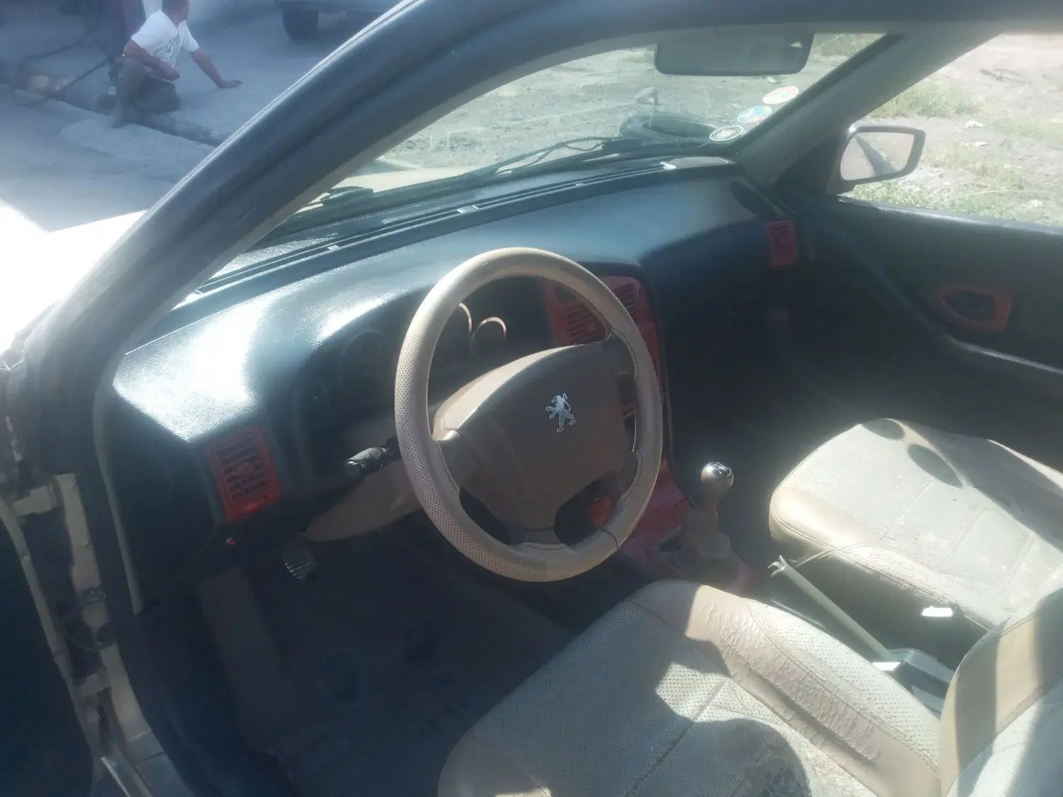 پژو 405 GLX - دوگانه سوز - 1382