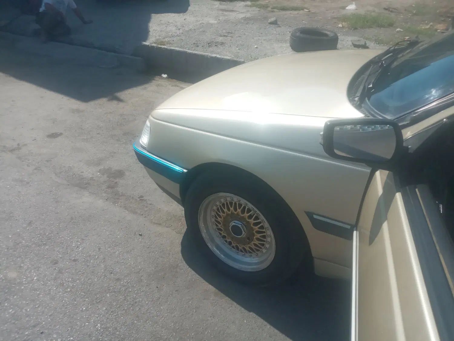 پژو 405 GLX - دوگانه سوز - 1382
