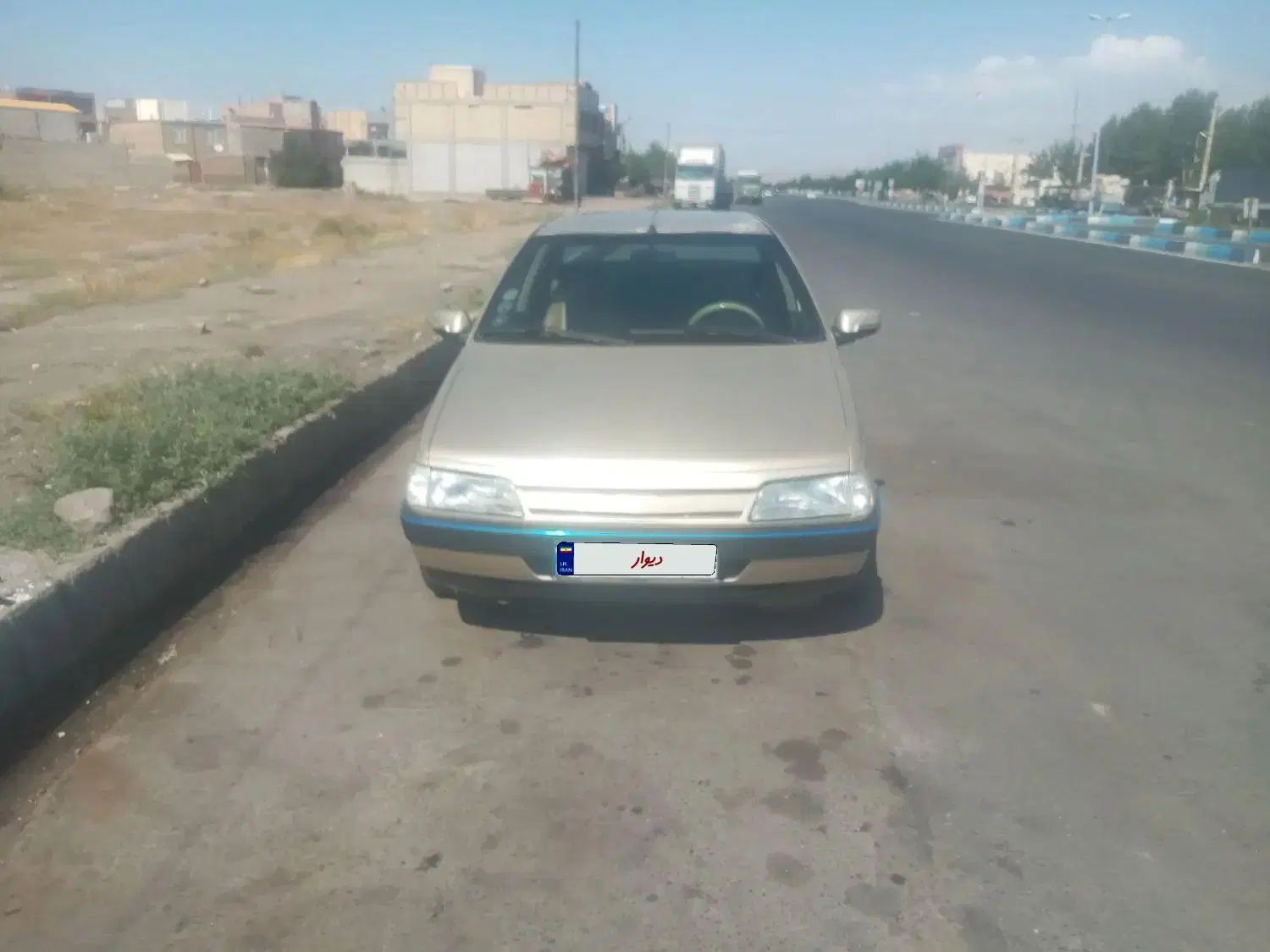 پژو 405 GLX - دوگانه سوز - 1382