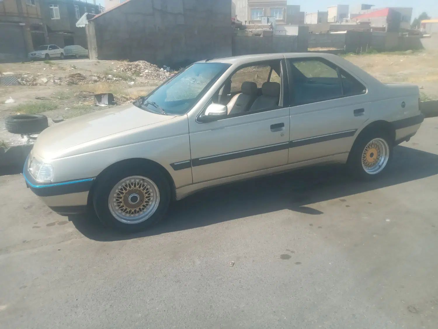 پژو 405 GLX - دوگانه سوز - 1382