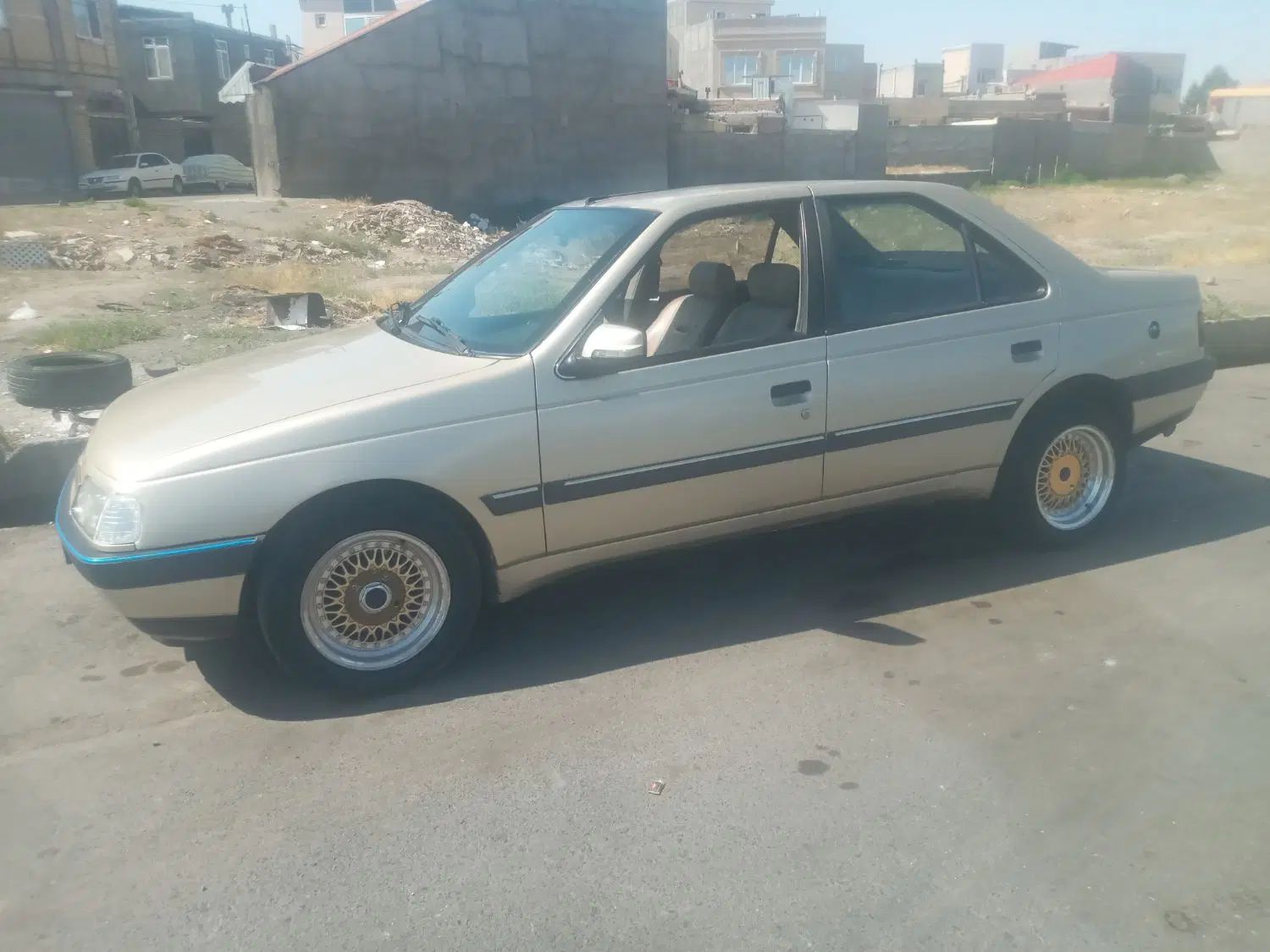 پژو 405 GLX - دوگانه سوز - 1382