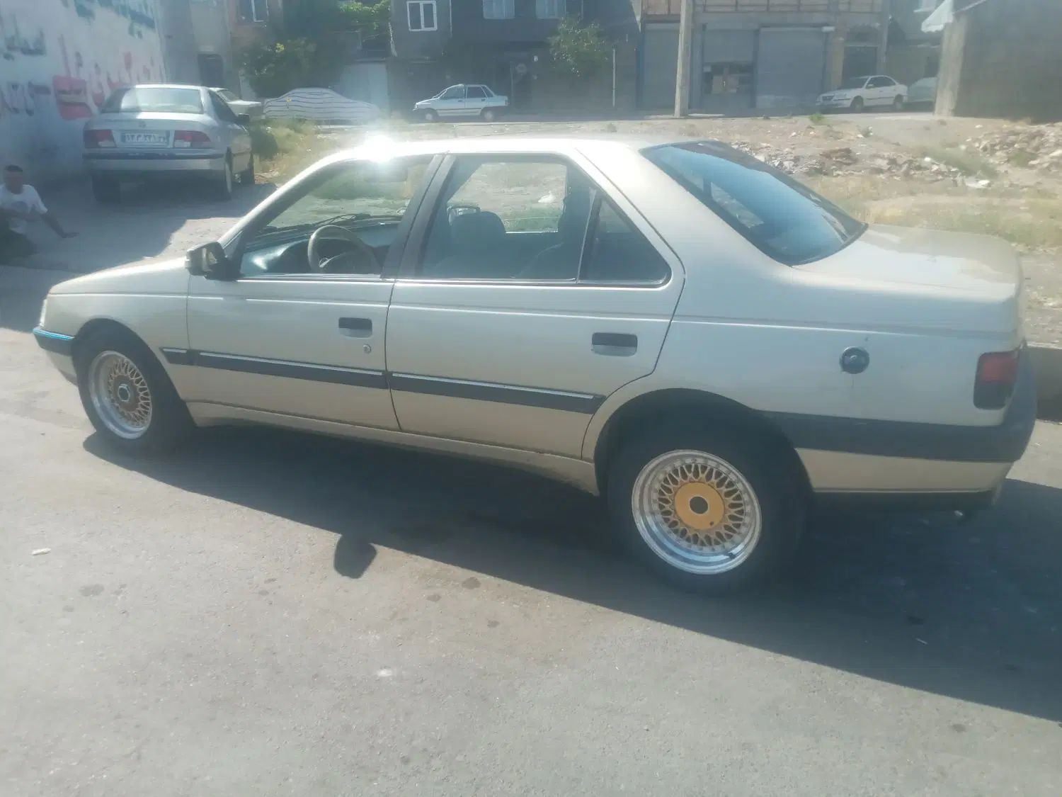 پژو 405 GLX - دوگانه سوز - 1382