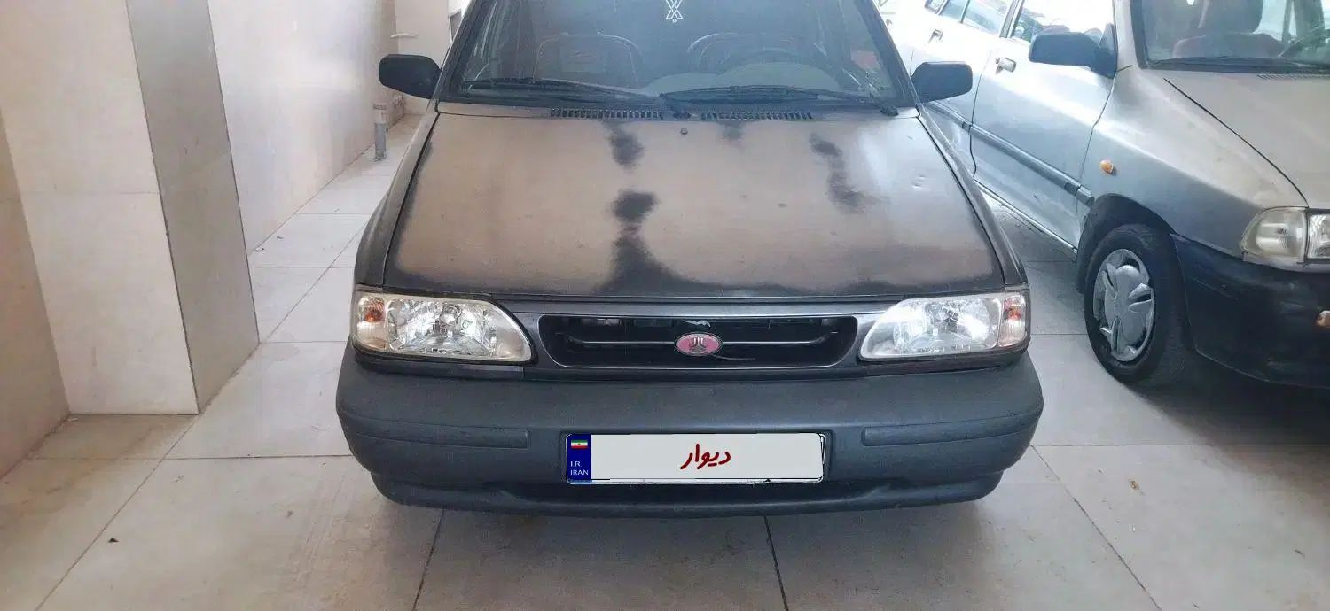 پراید صبا بنزینی - 1390