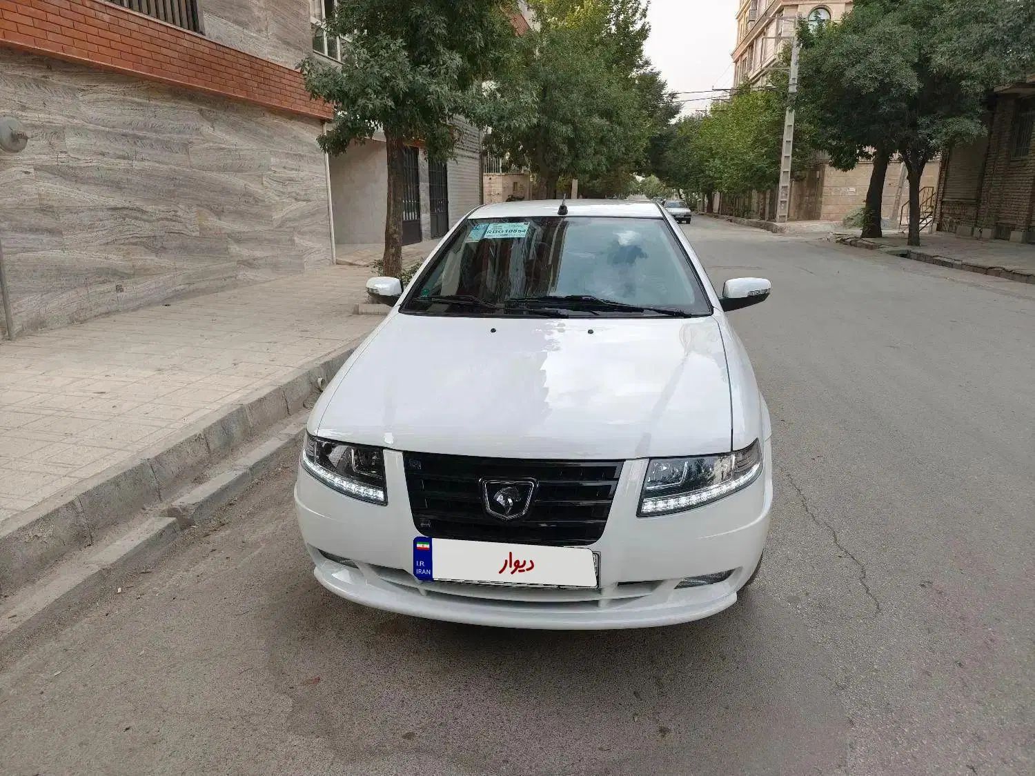 سمند سورن پلاس تاکسی دوگانه سوز - 1403