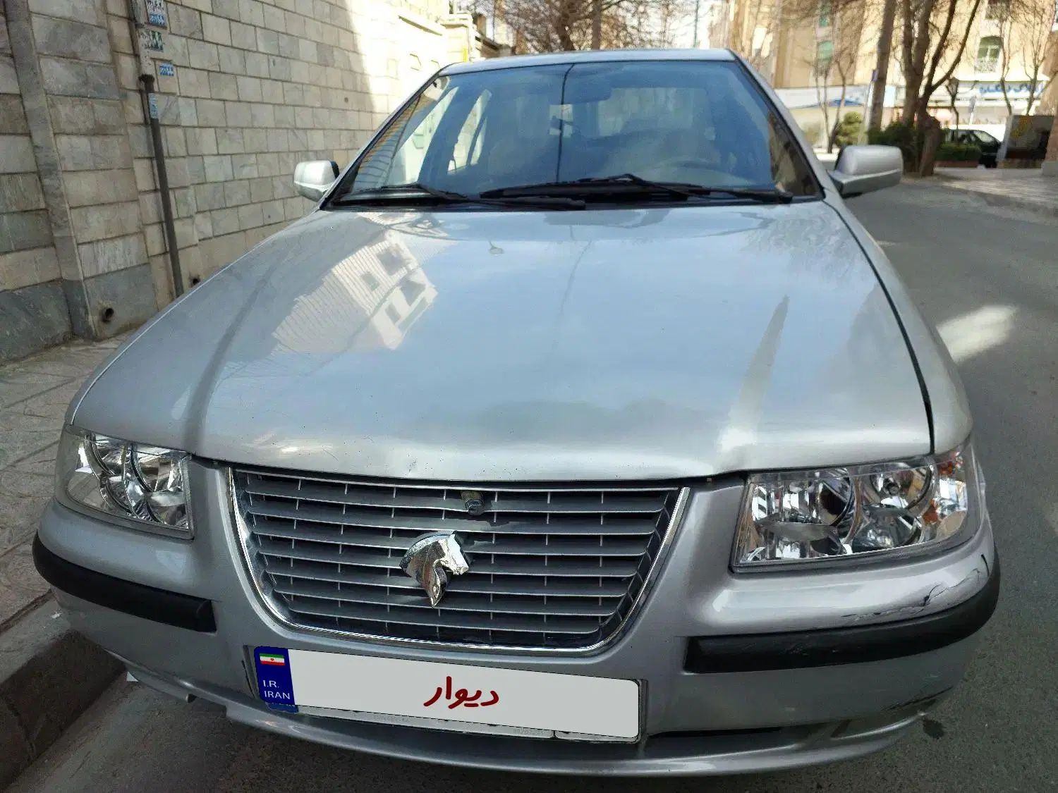 سمند LX XU7 - 1384
