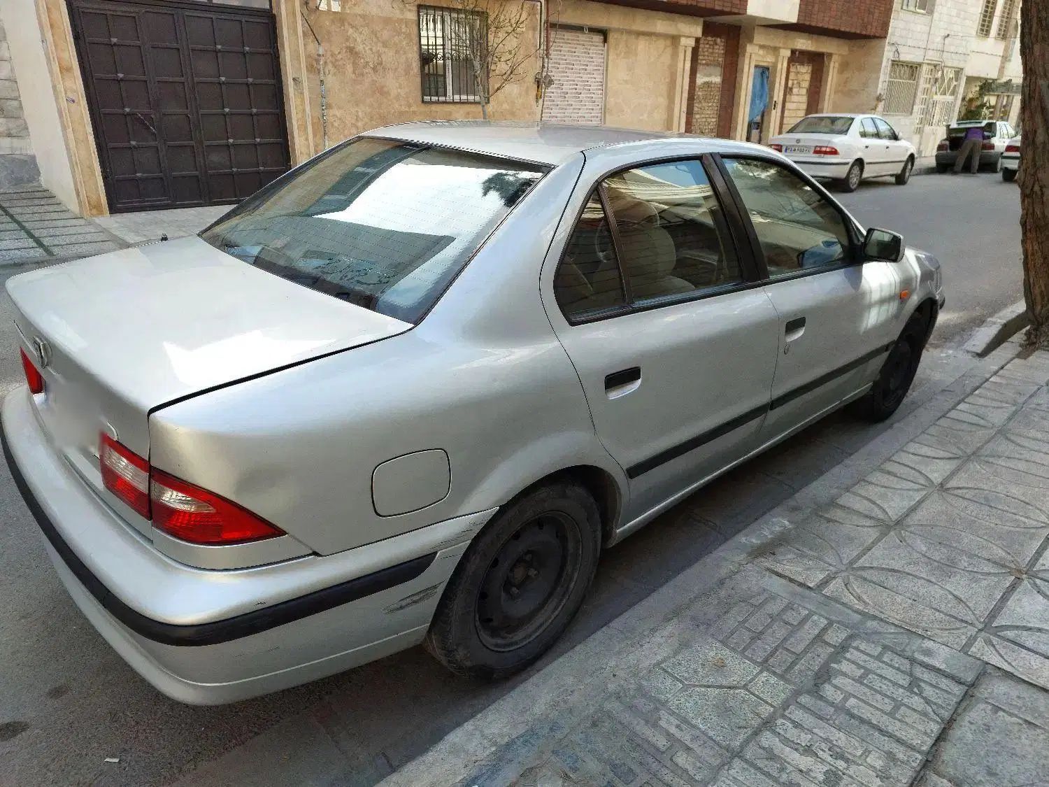 سمند LX XU7 - 1384