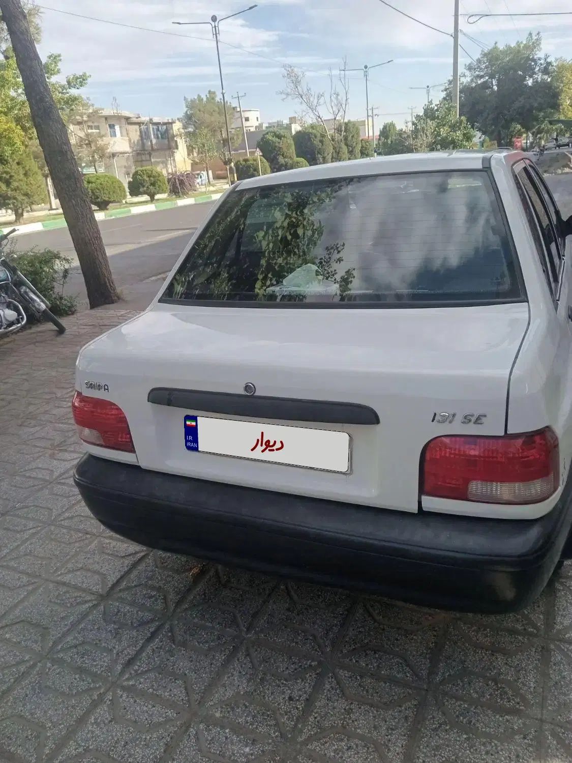 پراید 131 SE دوگانه سوز - 1393