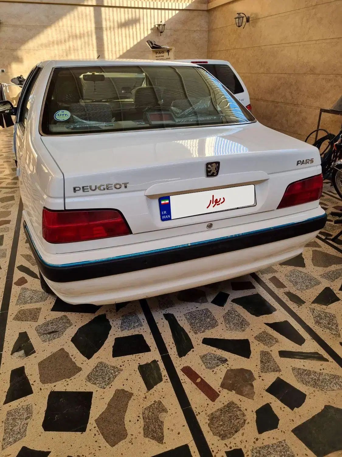 پژو پارس LX - 1401
