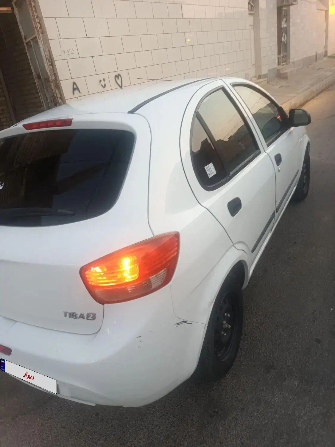 تیبا 2 پلاس - 1400