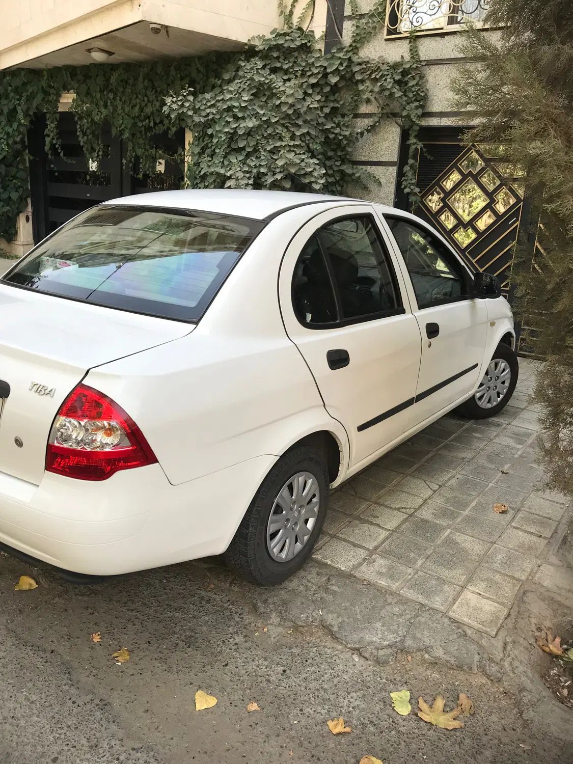 تیبا صندوق دار SX - 1396