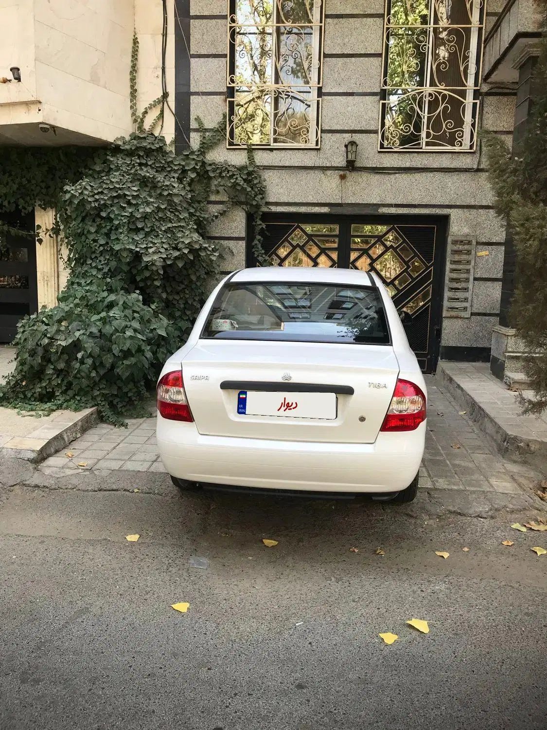 تیبا صندوق دار SX - 1396