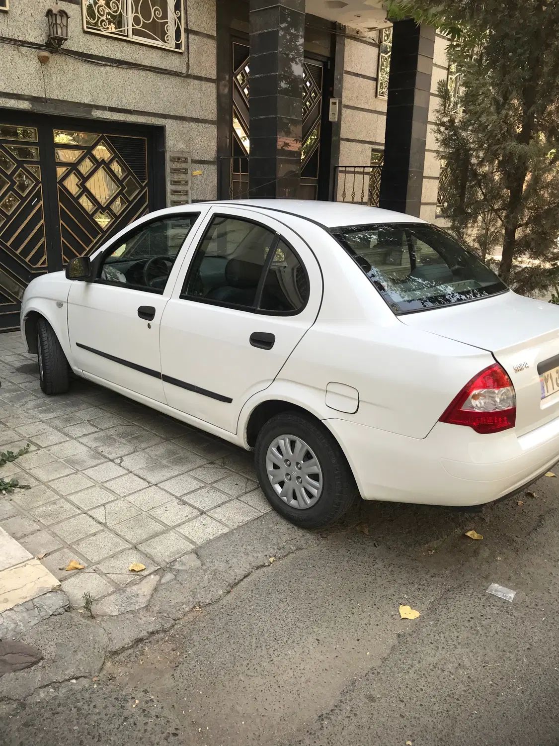 تیبا صندوق دار SX - 1396