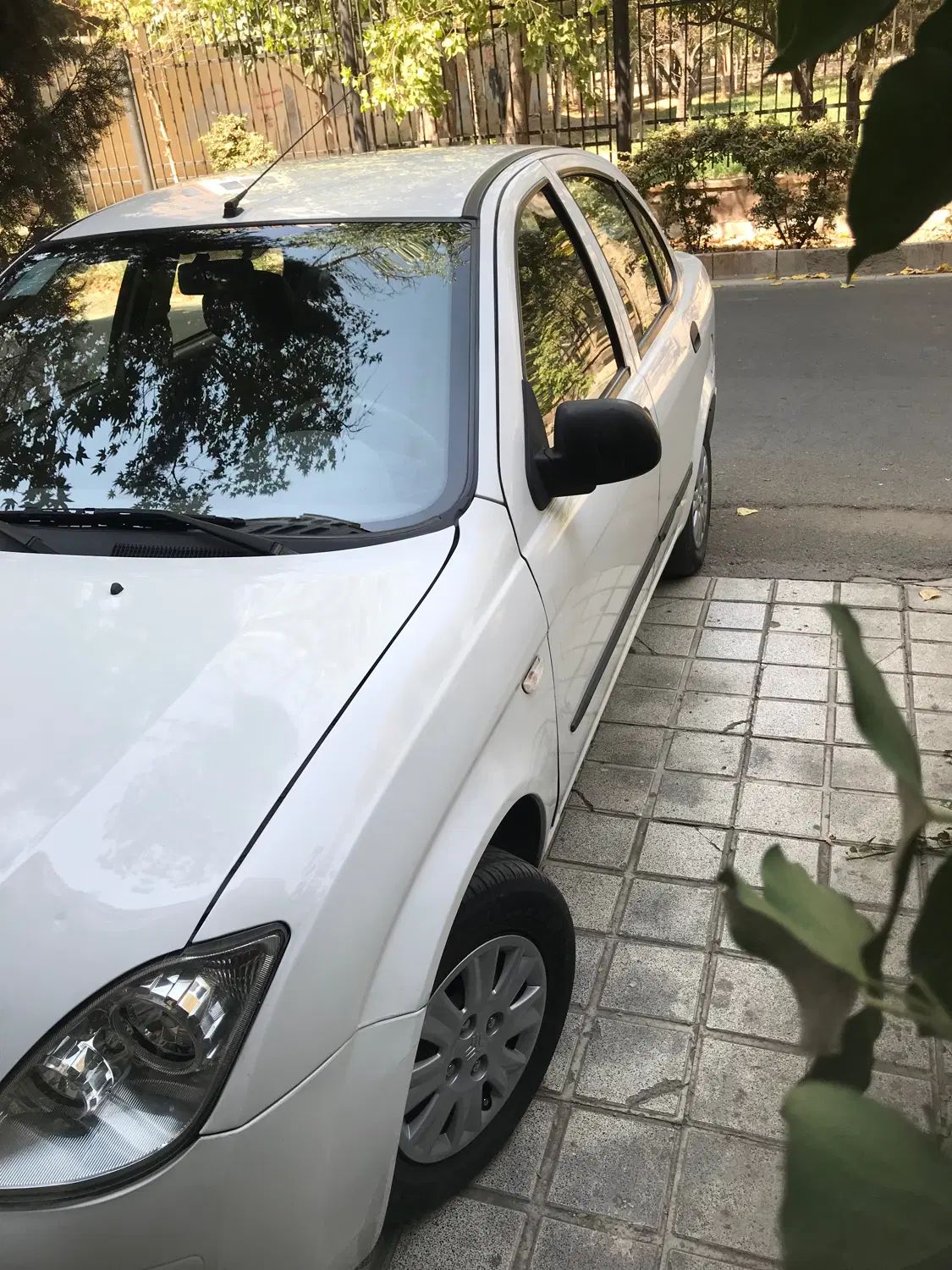 تیبا صندوق دار SX - 1396