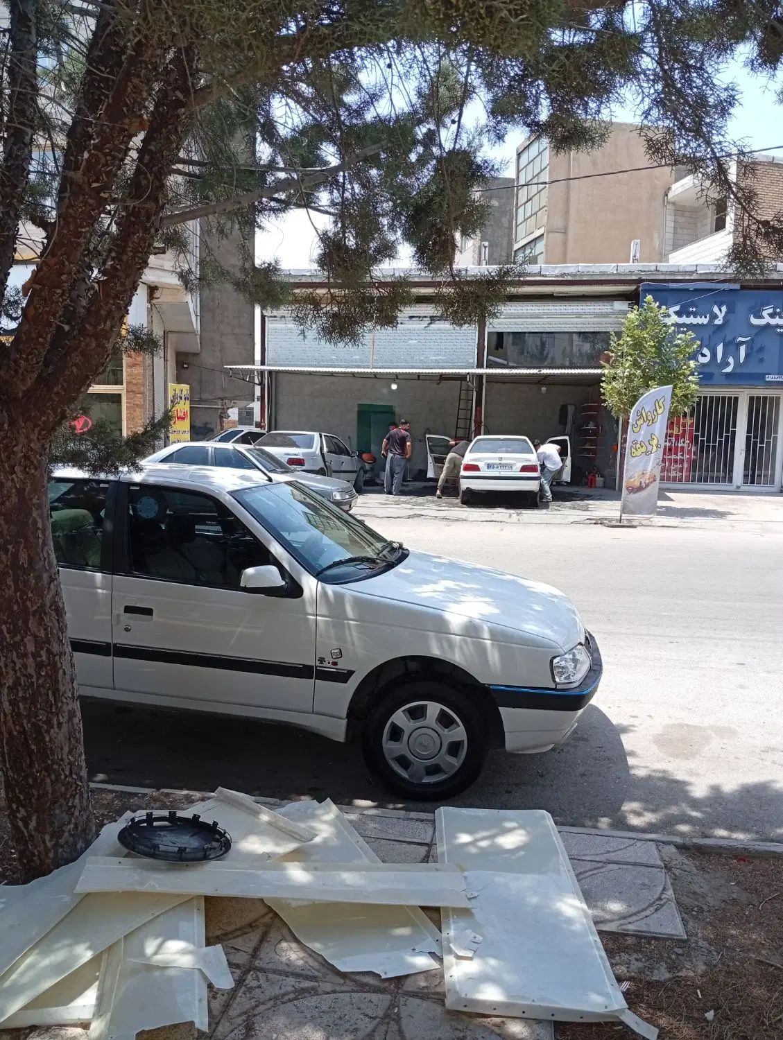پژو 405 SLX بنزینی TU5 - 1390