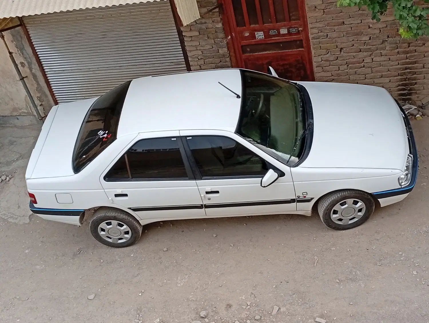 پژو 405 SLX بنزینی TU5 - 1390
