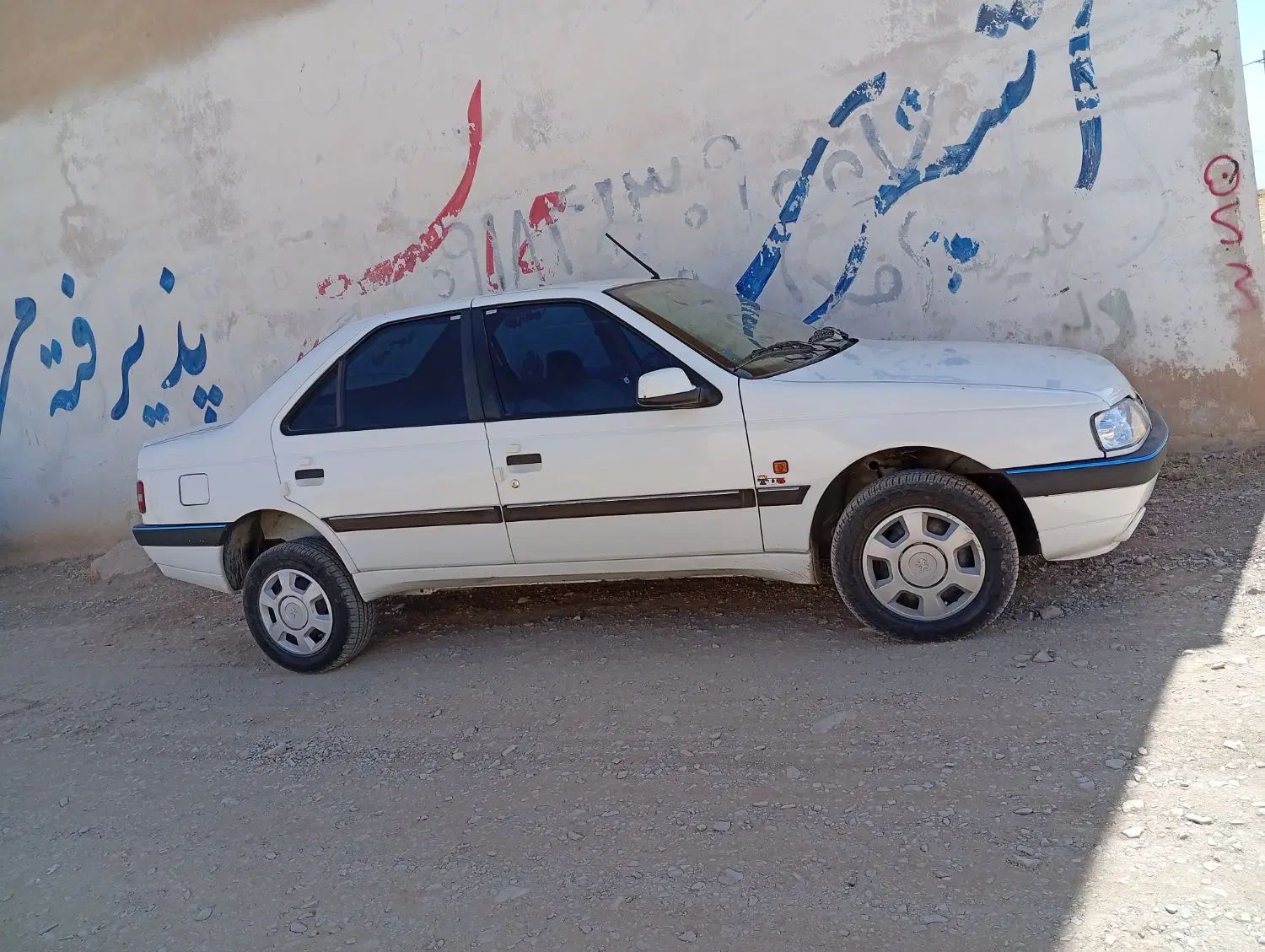 پژو 405 SLX بنزینی TU5 - 1390