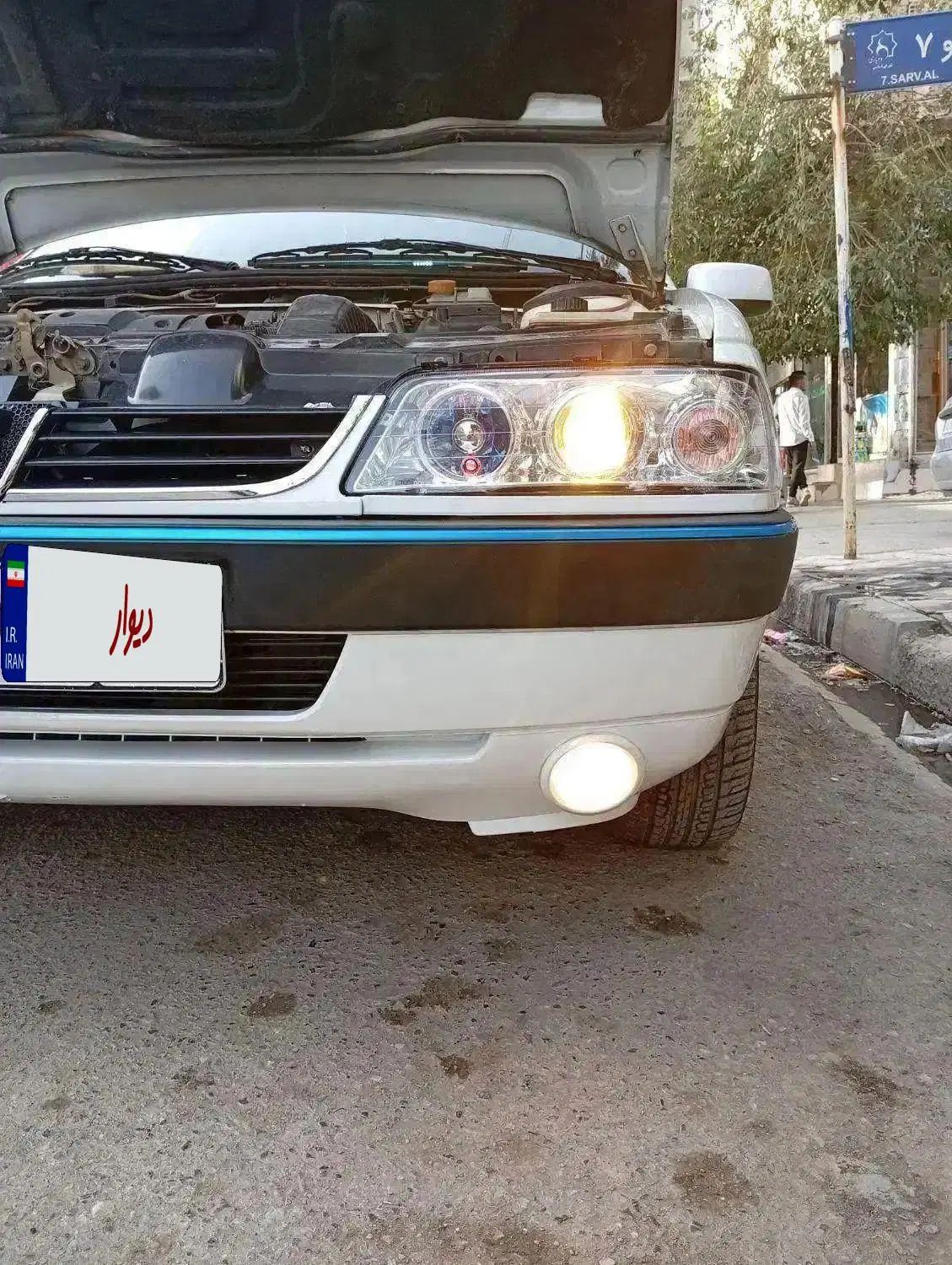 پژو 405 SLX بنزینی TU5 - 1390